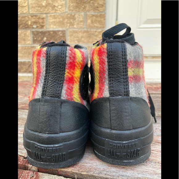 🍁 Converse Woolrich Plaid   sneakers - Picture 5 of 15